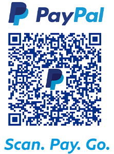 Orana Support Service Paypal QR Code